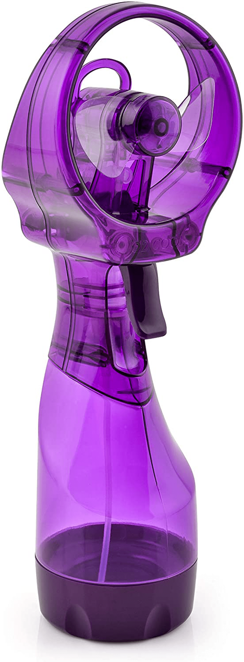 WMT 2 - O2COOL Deluxe Handheld Battery Powered Water Misting Fan