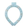 thumbnail image 1 of Enfriador de cuello TPU PCM reutilizable, tubo de enfriamiento para el cuello, envoltura de enfriamiento para el cuello para verano, clima cálido, trabajadores al aire libre, deportes, azul, 1 of 14