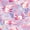 Blush Pink, variant on Manfei Pink-Blue Axolotl Bed Sheets,Aquatic Amphibian Print Full Size Sheets,4 Pieces,1 Flat Sheet,1 Fitted Sheet and 2 Pillowcases