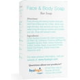 Hyalogic Face & Body Cleansing Bar Soap 4oz (Pack of 2) Hydrating Hyaluronic Acid Cleanser