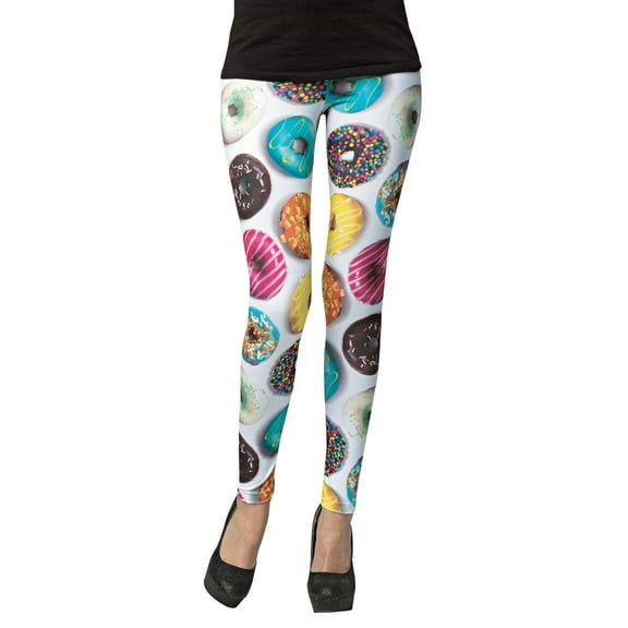Rasta Imposta Donut Legging Adult Costume Accessory S/M Unisex