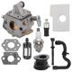 thumbnail image 1 of Ms170 Carburetor Is Suitable Compatible Stihl Ms180 Carburetor 017 018 Bean, 1 of 5