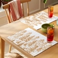 thumbnail image 4 of Placemat Set of 4 Pine Tree Forest Placemats for Dining Table Plant Tree Washable Table Mats for Kitchen and Party Decor Indoor & Outdoor Use, 4 of 8