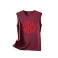 thumbnail image 3 of LSLJS Womens Tank Tops Graphic Tank Tops Summer Casual Loose Tanks Music Vacation Tank, Womens Tank Tops, 3 of 4