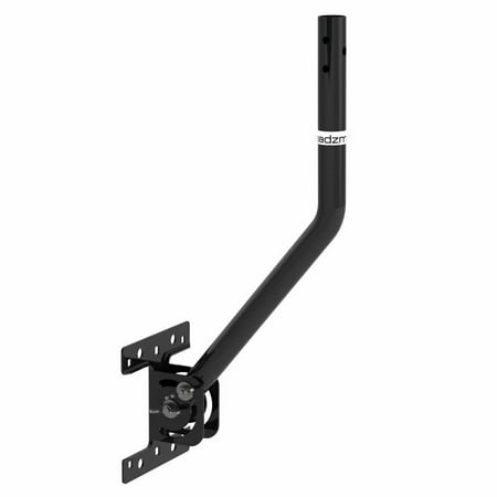 Adjustable Attic Antenna Mount - Outdoor TV Antenna Mounting Pole Universal Mount Brackets - Easy Installation, Solid Structure, Weather