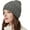 Dark Gray, variant on Soft Warm Winter Hats for Women, Knit Beanie Hat, Ski Stocking Cuffed Skull Cap Beanies for Men Women