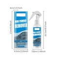 thumbnail image 5 of SNGMN Automobile Iron Powder Remover for Rust Removal 3.38fl oz Powerful Cleaning Safe for All Finishes Rust Prevention Grade Results, 5 of 6