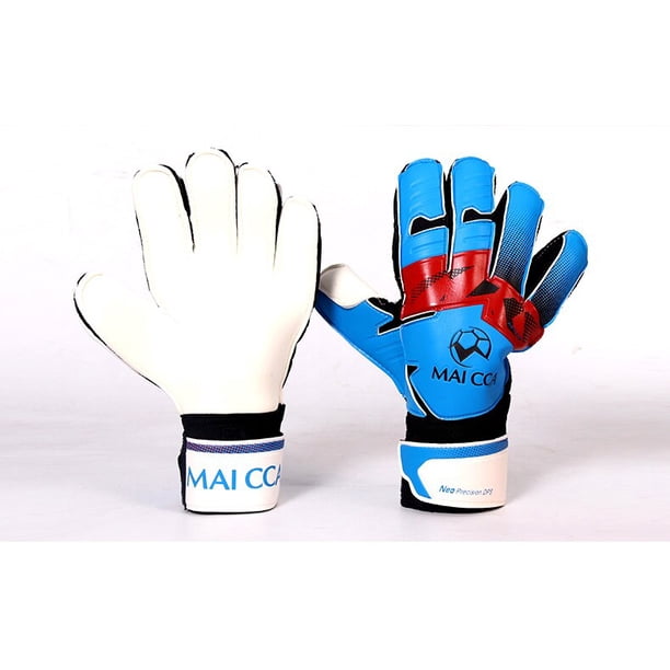 Guantes de portero de fútbol profesional, protectores de dedos de látex, tamaño 8, 9, 10, para adultos, venta al por mayor Fivean unisex