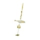 thumbnail image 4 of Decoración de pared con diseño de de madera, ideal como regalo para el hogar, con temática náutica, escultura decorativa rústica para S con cadena, 4 of 8