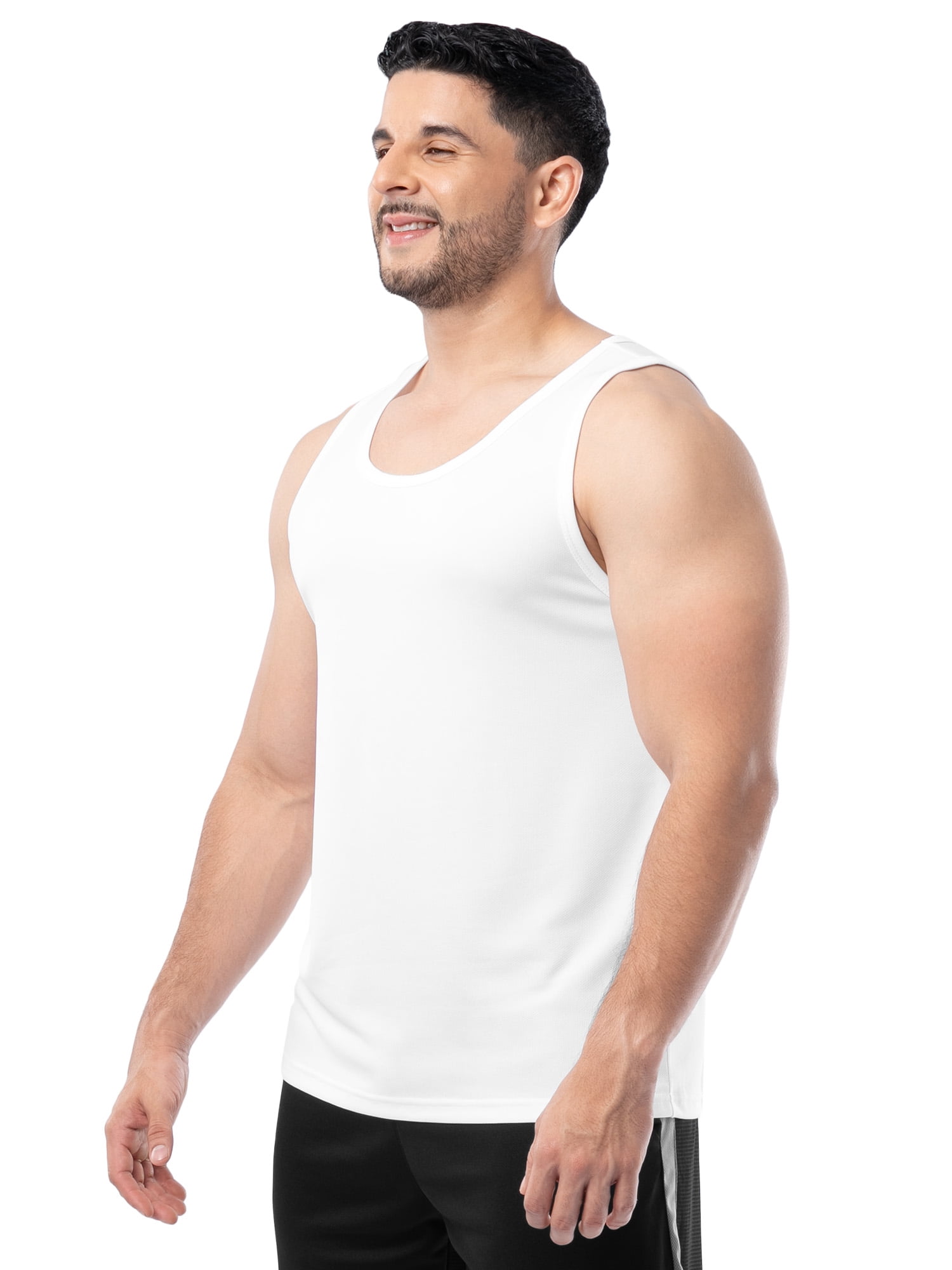 Athletic Works Men's Core Active Tank Top, Sizes S-5XL and Big & Tall Sizes MT-4XLT