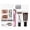 Dark Brown, variant on Eyebrow Tinting Kit, Eyebrow Dye for Women Waterproof Long-Lasting, Eye Brow Tinting Kit Makeup & Dyeing Set for Defined Brows (Light Brown)