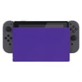 thumbnail image 4 of eXtremeRate Purple Custom Faceplate Grip DIY Replacement Housing Shell for Nintendo Switch Dock, 4 of 7