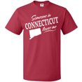 thumbnail image 3 of Inktastic Someone in Connecticut Loves Me T-Shirt, 3 of 5