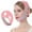 Pink, variant on Beauty Tools V Line Chin Strap for Sleeping Jaw Exerciser Soft Lightweight Design Convenient for Women 1pc