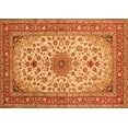 thumbnail image 1 of Ahgly Company Indoor Rectangle Medallion Orange Traditional Area Rugs, 8' x 10', 1 of 1