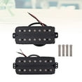 thumbnail image 3 of GOOHOCHY Dual Pickup Set Humbucker Pickup Durable Guitar Pickup Black, 3 of 8