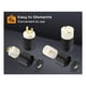 thumbnail image 5 of Paquete de 2 ReceptáCulos de Conector de Cable NEMA 5-15R Enchufe Hembra Salida de Cable de Repuesto 15 Amp 125 V 2 3 Cables, 5 of 10