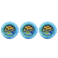 thumbnail image 5 of 3 Pack Hubba Bubba Sour Blue Raspberry Bubble Gum Tape Fun Chewing Gum 18ft, 5 of 5