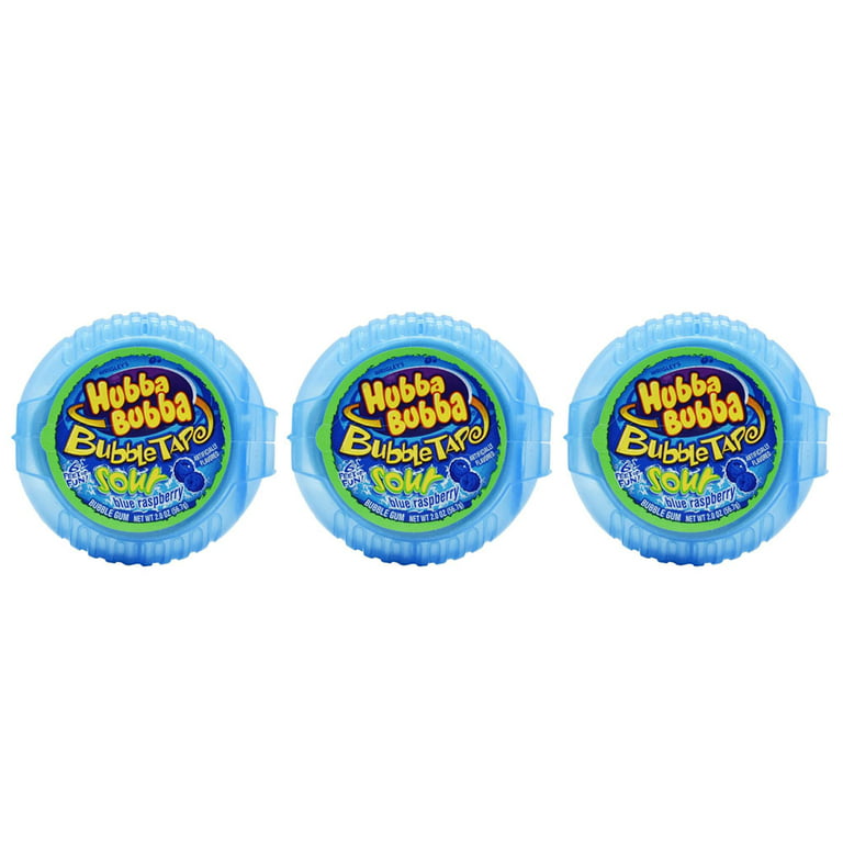 Bubble Tape - 3 Rolls Each of Awesome Original and Sour Blue Raspberry