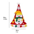 thumbnail image 2 of DIY Sewing Felts Christmas Hat Kit Kids Sewing Toy Gift Xmas Decor, 2 of 2