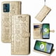 thumbnail image 2 of Funda Cartera FOXDOCK para MOTO E13 , Flip PU con Relieve de Gatos y Perros, Tarjetero y Soporte, 2 of 6