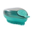 thumbnail image 1 of Cepillo De Silicona Con Forma Para Mascotas Cepillo Multifuncional Para Gatos Y Perros Cepillo Flotante Para Eliminar El Pelo Cepillo Para La Espalda Cepillo De Masaje (Para Pelo Fino), 1 of 5