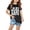 Black, variant on Girls Shirts Size 7-8 Summer Casual Graphic Tees Children Boys Girls Comfy Crew Neck Tops Girls Clothes Short Sleeve T Shirts