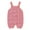 Pink, variant on Generic Girls Knitted Tops for Toddler Baby Knit Romper Cotton Sleeveless Boy Girl Sweater Clothes Baby Jumpsuit Clothes