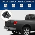 thumbnail image 5 of Car Rear Tailgate Trunk Latch Actuator Lock for Nissan Qashqai 2008-2015 Tiida 2005-2010 90502-ED00A 90502-2DX0A, 5 of 6