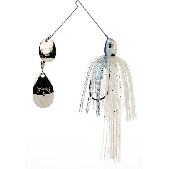Strike King Lil' Mr Money 3/16oz Spinnerbait Lure Blue Shad