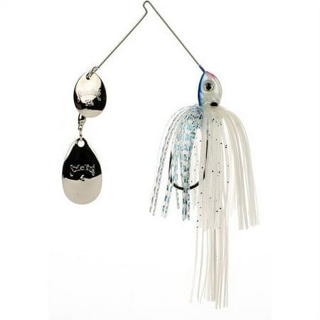 Strike King Lil Mr Money 3/16oz Spinnerbait Lure Blue Shad