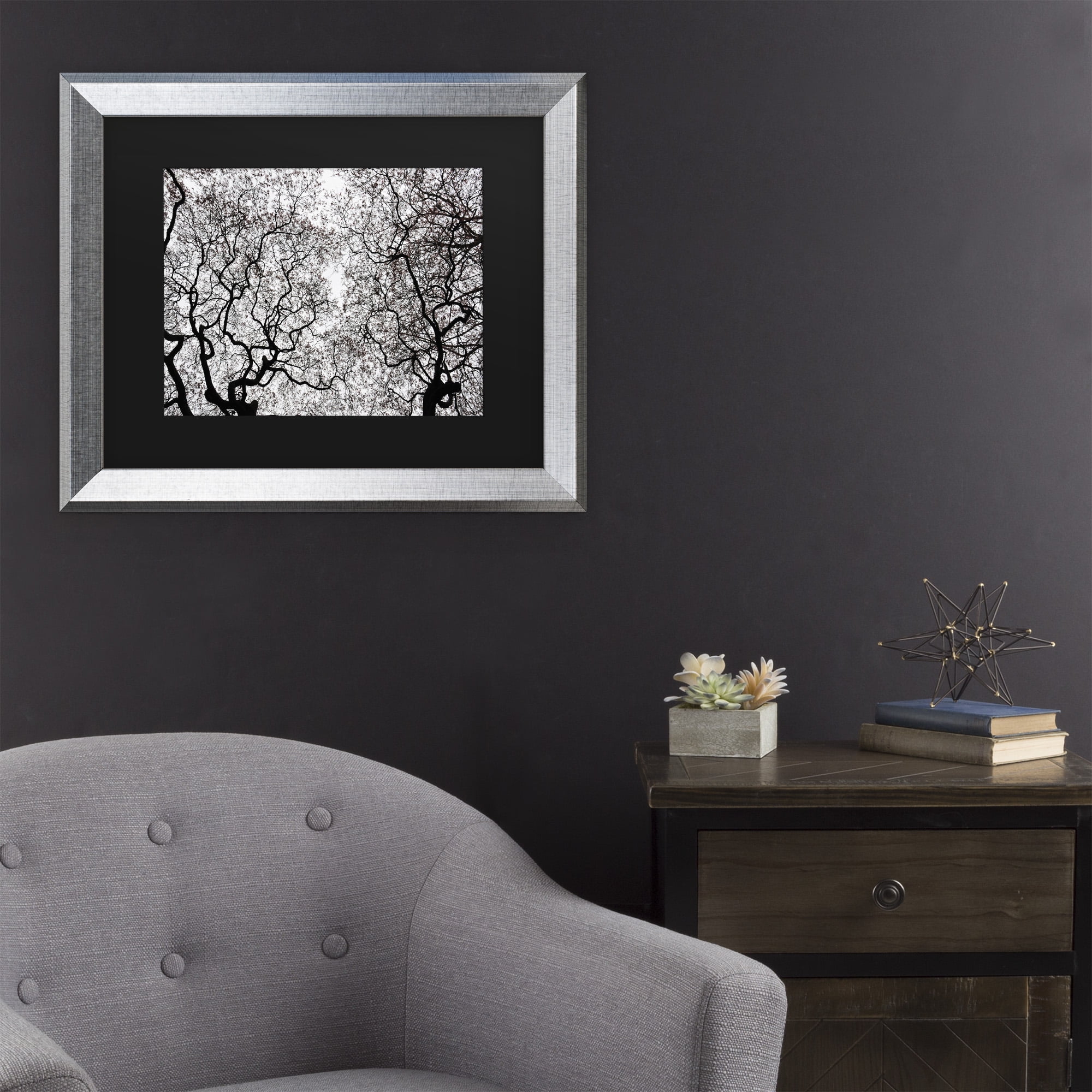 Trademark Fine Art 'Japanese Maple Spring Abstract' Canvas Art by Kurt Shaffer