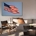 thumbnail image 6 of American Flag Canvas Poster Bedroom Decor Sports Landscape Office Room Decor Gift,Frame-style,20x30inch(50x75cm), 6 of 8