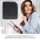 thumbnail image 5 of Minnieouse Bolsa de alfombrilla resistente al calor de silicona para rizador de pelo, alisador de pelo multifunción, alfombrilla de silicona para plancha Cuidado del cabello negro Minnieouse CE000433-02, 5 of 6