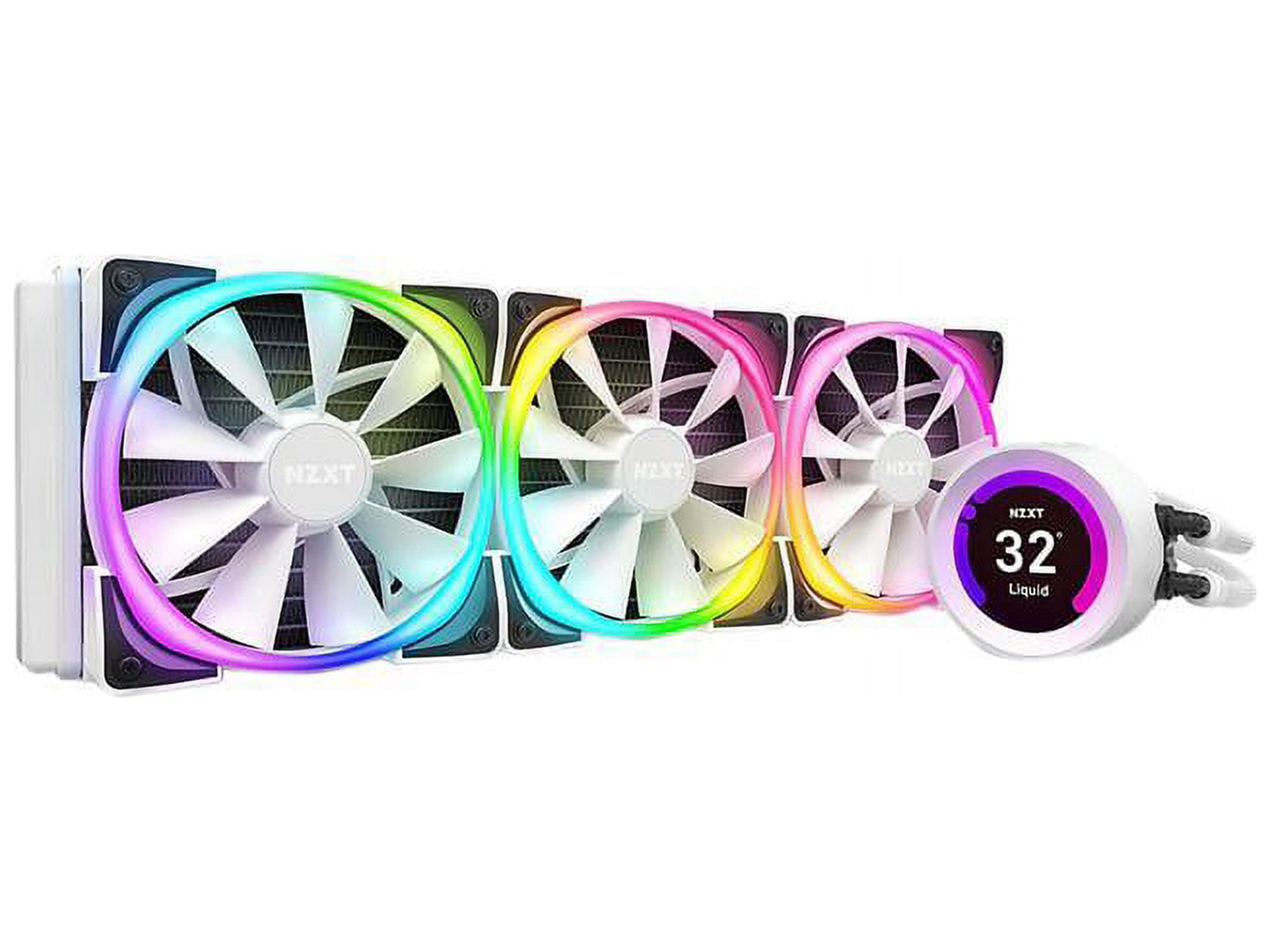 NZXT Kraken X73 RGB 360mm Liquid Cooler with RGB - Walmart.com