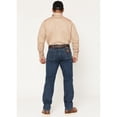 thumbnail image 3 of Wrangler Men's Medium Wash Regular Fit Work Jeans - 10FRAC47D 38W x 32L, 3 of 4