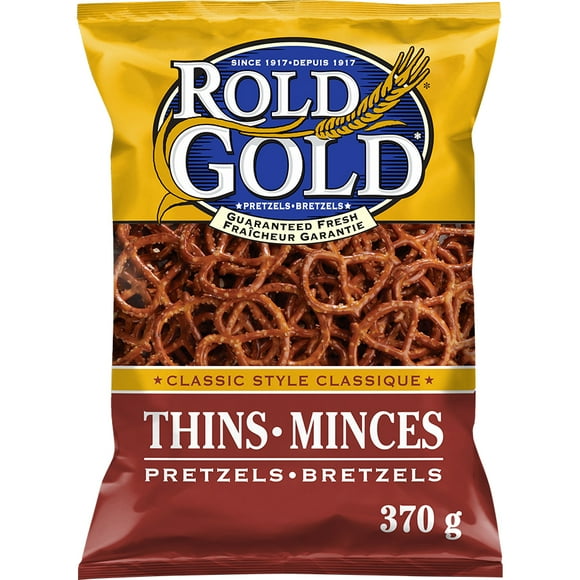 Bretzels Rold Gold Minces Style classique 370GM
