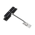 thumbnail image 4 of Door Closer Household Black Belt Wheel Adjustable Automatic Door Closing Light Zinc Alloy Spring Door Closer, 4 of 5