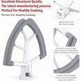 thumbnail image 4 of 4.5-5 Quart Tilt-Head Flat Beater, For Kitchenaid Stand Mixer, Kitchen Aid..., 4 of 6