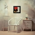 thumbnail image 4 of Phillip, Jamie 15x15 Black Modern Framed Museum Art Print Titled - African Man 2, 4 of 5