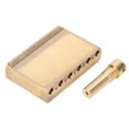 thumbnail image 3 of Fugacal Brass Tremolo Block, Guitar Brass Tremolo Block With Shake Base 63mm Compatible With /SQ/CV Guitar Bridge Accessories, 3 of 8