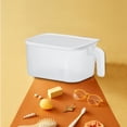 thumbnail image 1 of Feltree Plastic Storage Bins with Lids – Kitchen Organization Or Pantry Storage – Fridge/Cabinet Organizers, 1 of 8