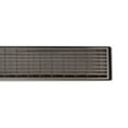 thumbnail image 6 of ALFI brand 47" Stainless Steel Linear Shower Drain with Groove Lines, 6 of 7