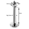 thumbnail image 2 of K-KED 10 PCS/lot Labret Bar Monroe Piercing CZ Zirconia Lip Stud Tragus Body Jewelry-16G 6mm, 2 of 6