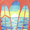 Tropical Print, variant on Boys Sleeveless Graphic Print Tank Top, Sizes XS-XXL