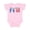 AD-Pink, variant on Happy 250th Anniversary Fourth of July 7-4-26 Boys or Girls Baby Bodysuit