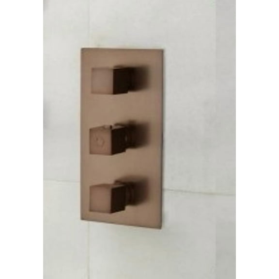 Juno Oil Rubbed Bronze 3 Handle Shower Mixer