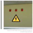 thumbnail image 3 of 25 Sheets of Warning Electric Shocks Signs Electric Shocks Warning Stickers Label Decals, 3 of 7