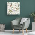 thumbnail image 3 of Canvas Wall Art - Jean Plout 'Rose Garden in Bloom E' Wall Art for Living Room, Bedroom, or Office Décor by Trademark Fine Art - 35 x 35 Inches, 3 of 4