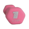 thumbnail image 2 of CAP, 1lb Neoprene Dumbbell, Pink, Single, 2 of 2